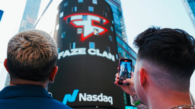FaZe Clan Stock