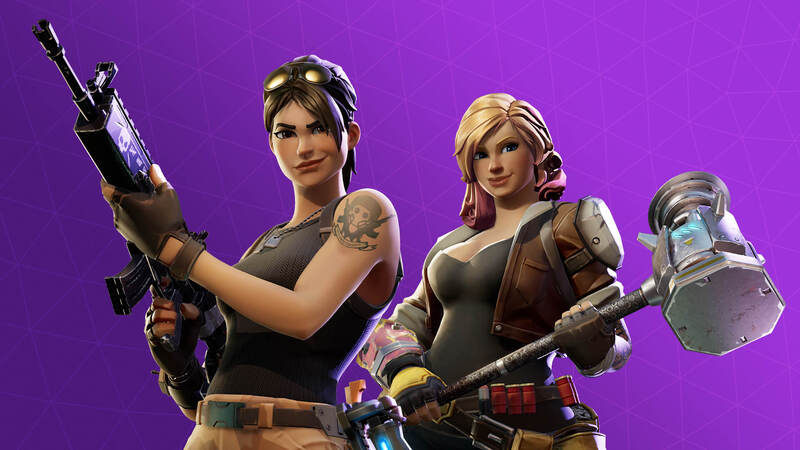 Female Fortnite