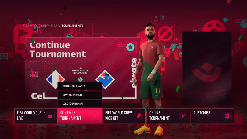 FIFA 23 World Cup Mode