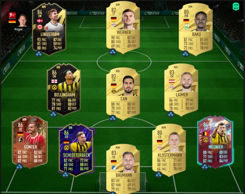 FIFA 100k Team