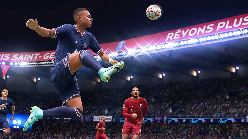how to play fifa 22 cross platform