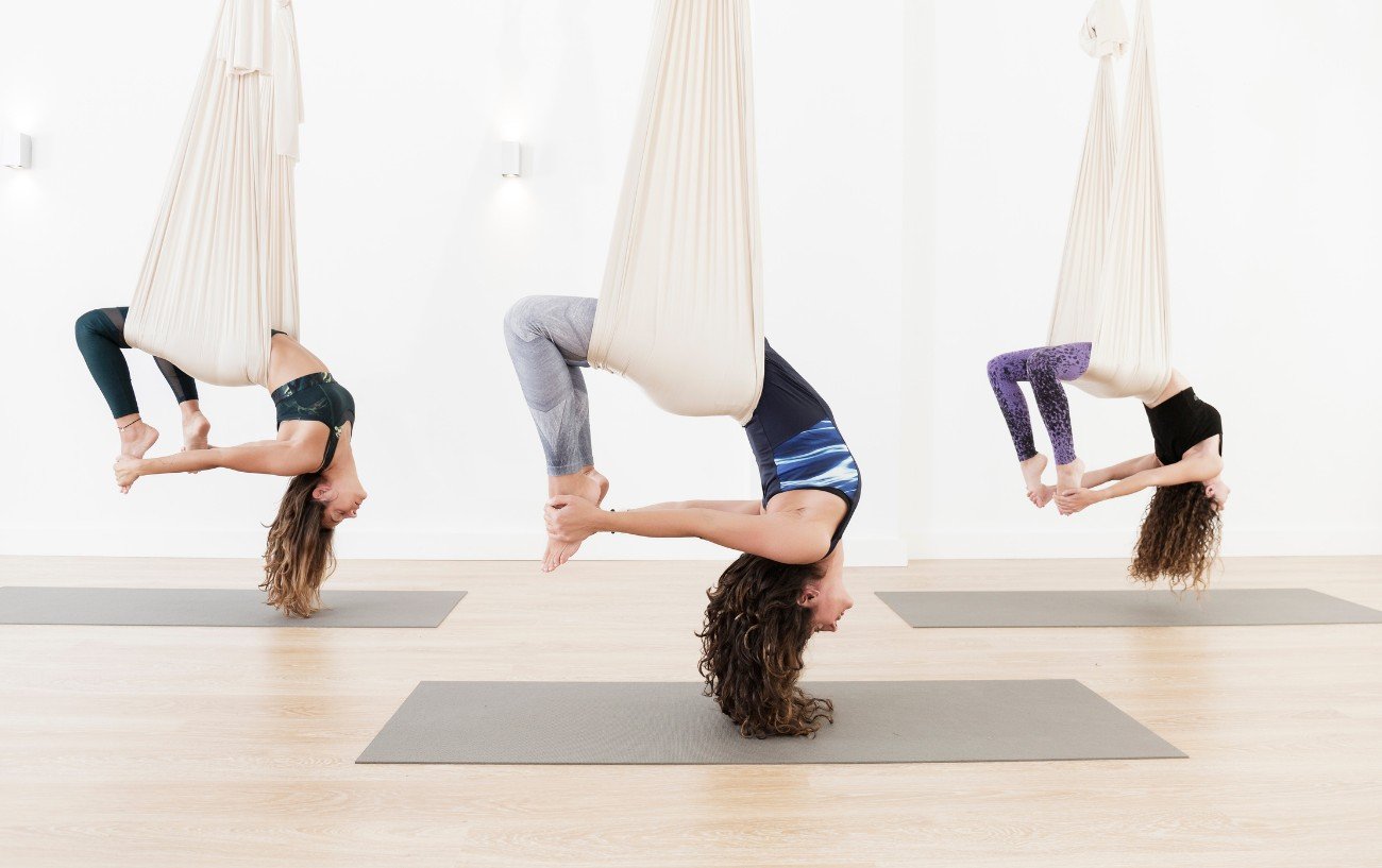 Flying Yoga | Inside The Incredible World Of Aerial Yoga