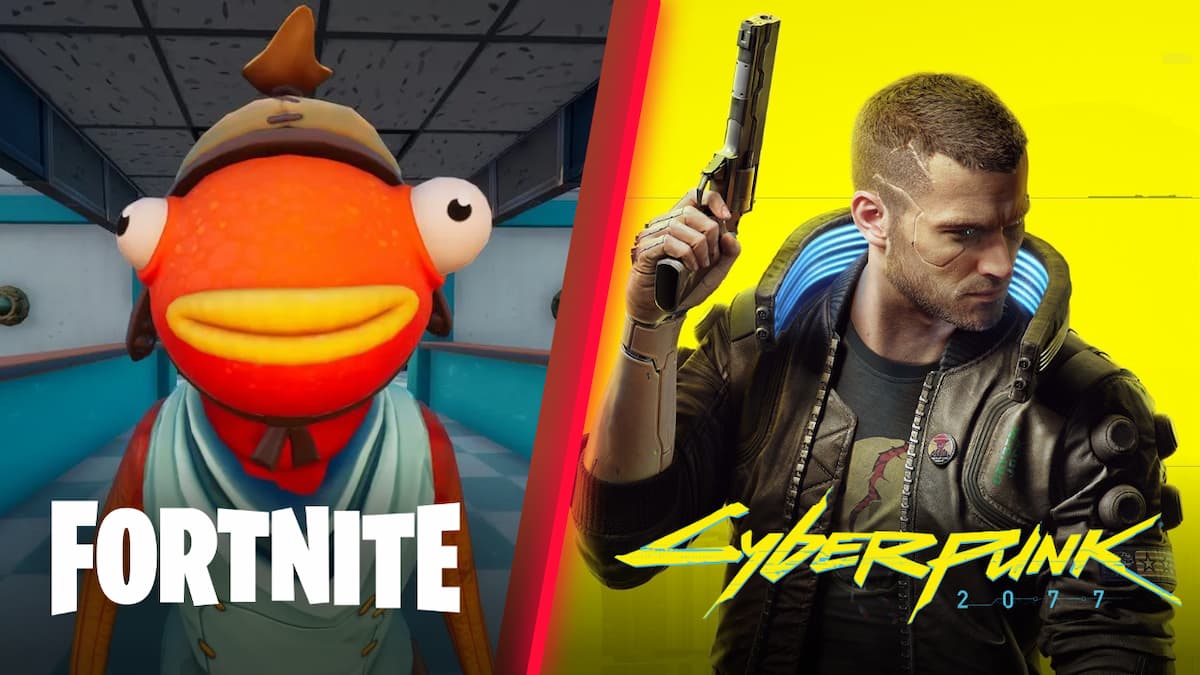Fortnite Cyberpunk 2077 collab