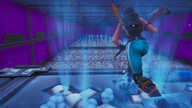 fortnite death run