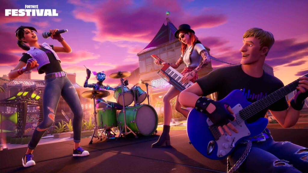 All Fortnite Festival Songs
