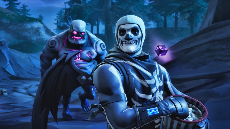 Fortnite horror