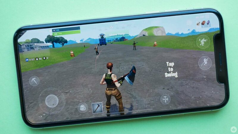 Fortnite iphone