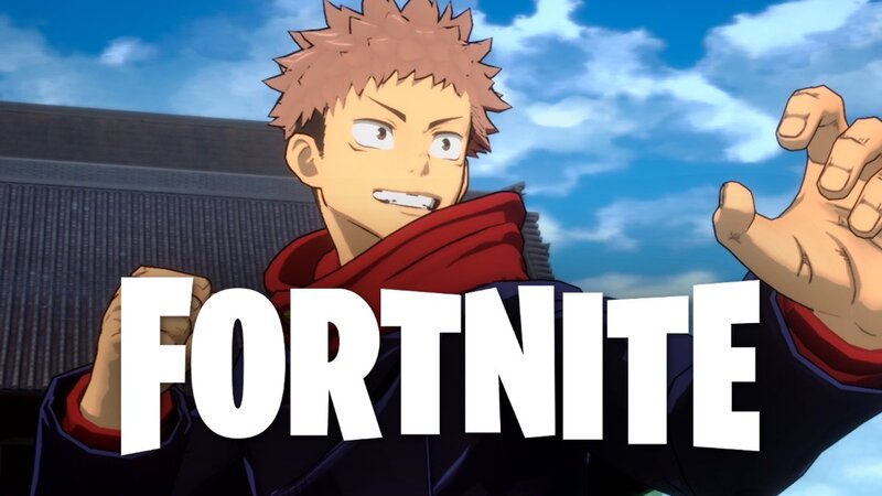 fortnite jujutsu kaisen