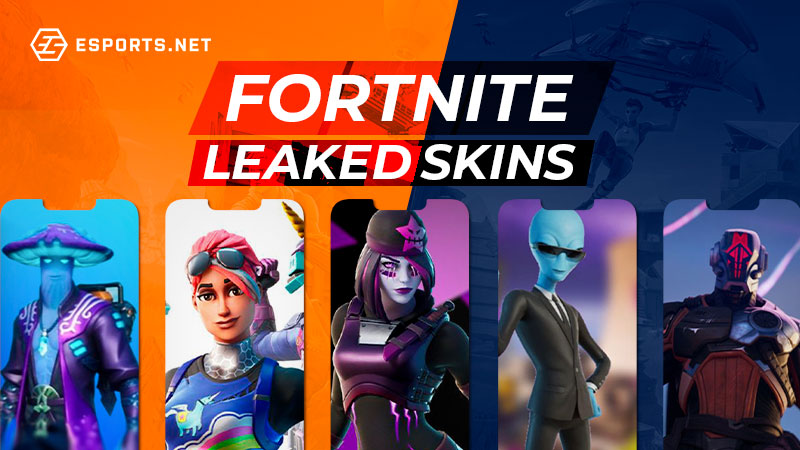 Fortnite Leaked Skins