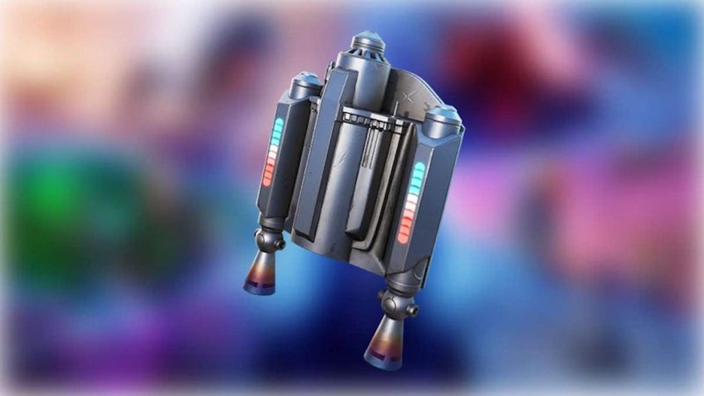 Mandalorian Jetpack - Fortnite