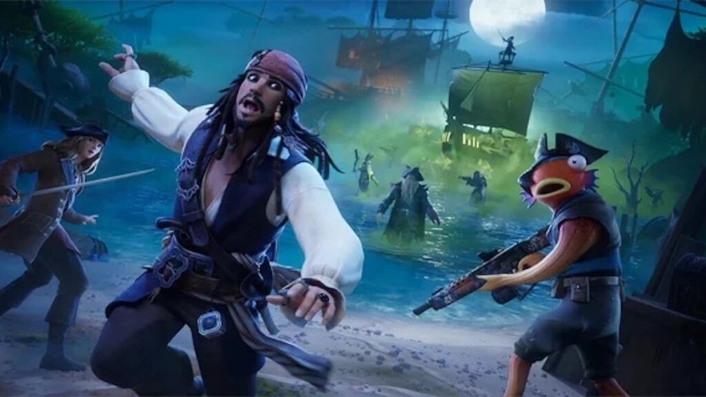 when is pirates of the Caribbean coming to fortnite