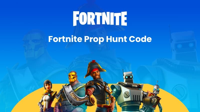 Fortnite prop hunt