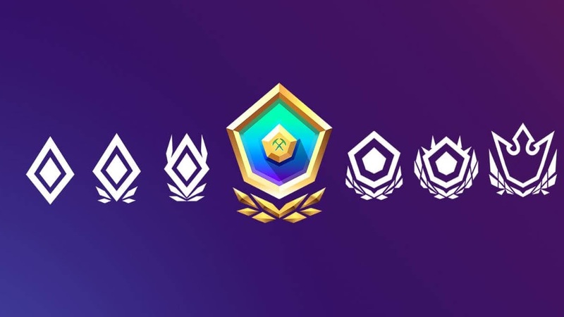 Fortnite ranks