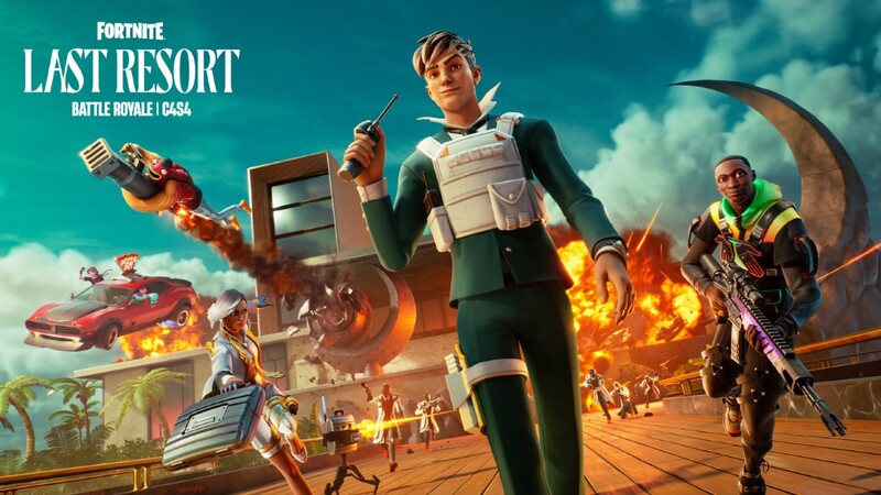 fortnite last resort - Chapter 4 Season 4 Ending