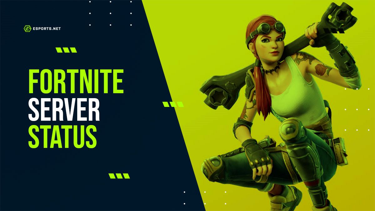 Fortnite server status