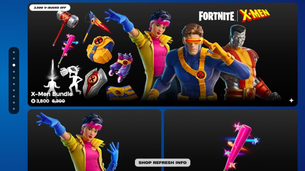 Fortnite Web Item Shop