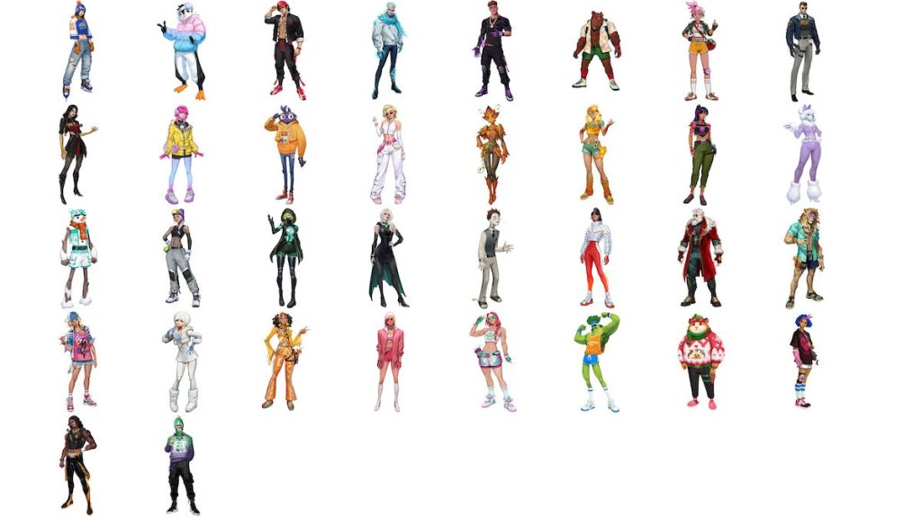 Survey Skins April 2025 - Fortnite Upcoming Skins