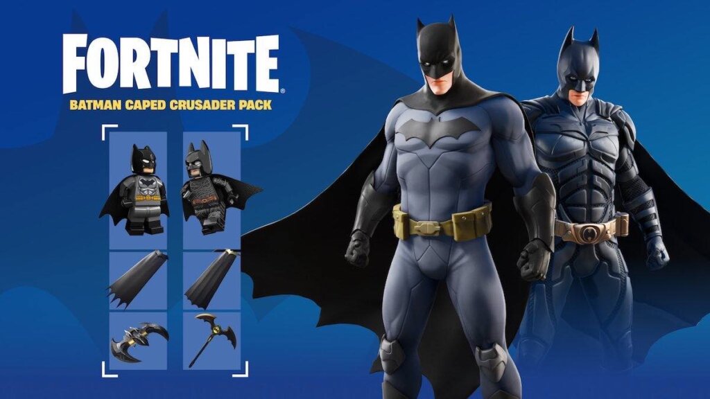 Fortnite Batman Skin Returning - Caped Crusader Pack