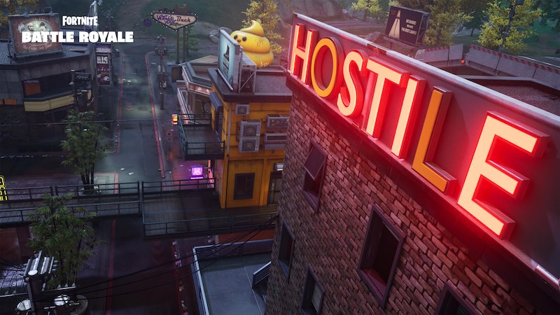 Fortnite Chapter 6 Season 2 - Crime City