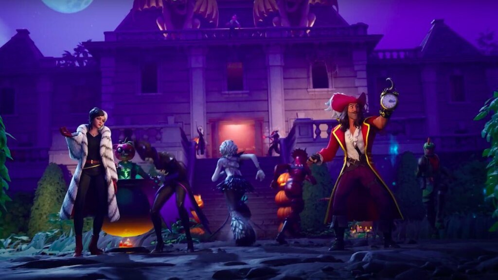 Fortnite Disney Villians Skins