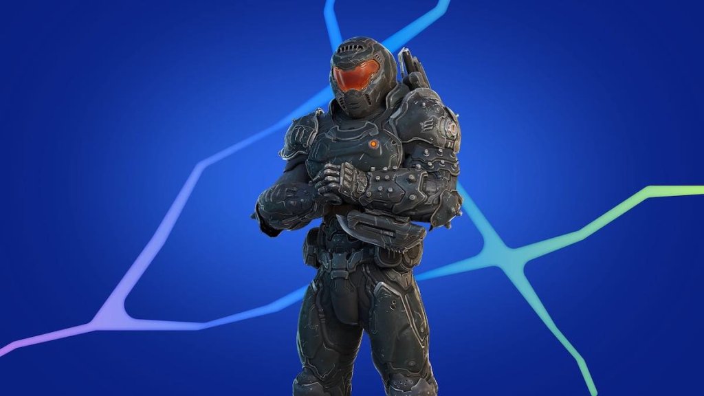 Doom Guy Fortnite Skin