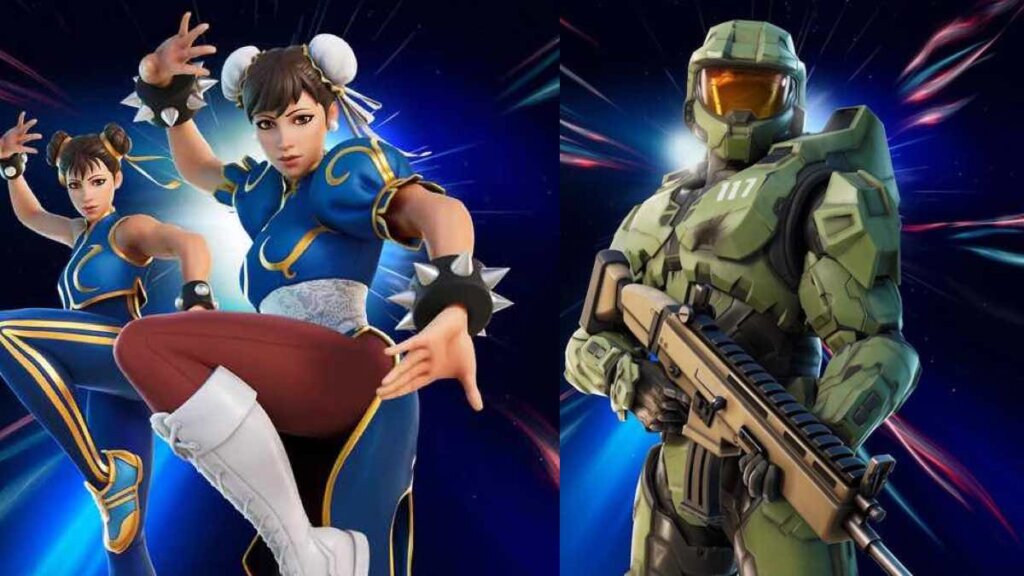 Fortnite Gaming Legends Series Skin