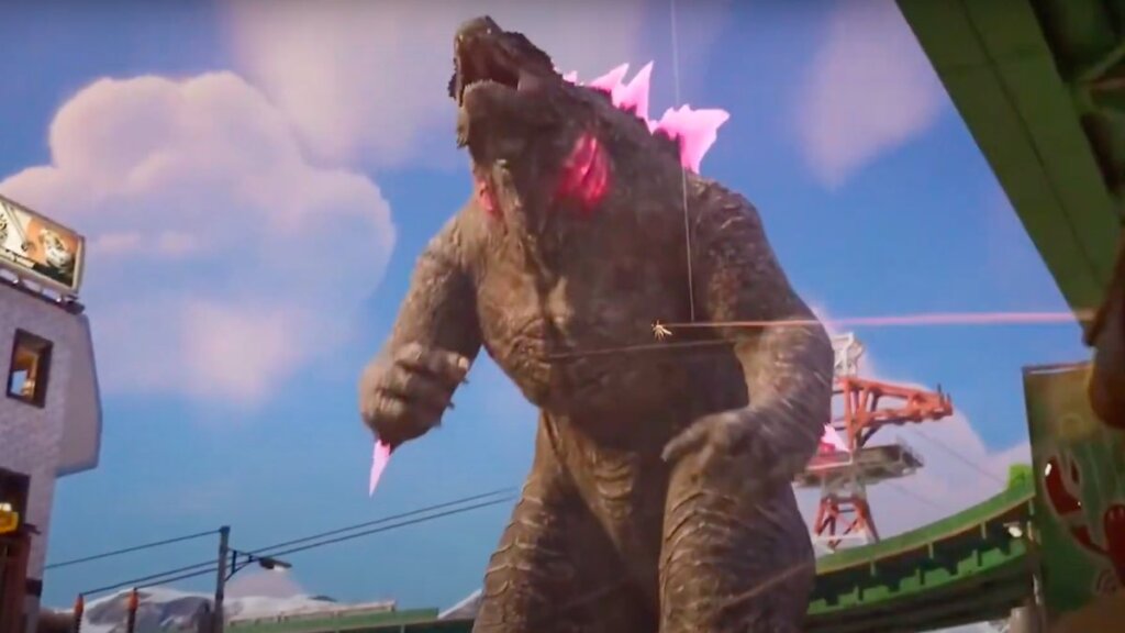 Fortnite Godzilla Boss