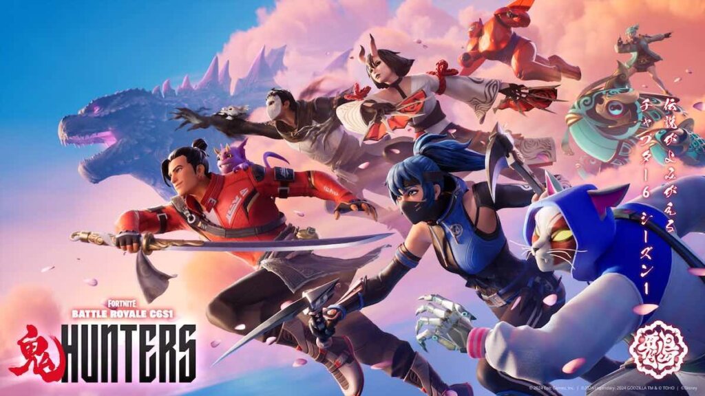Fortnite Chapter 6 Season 1 Update