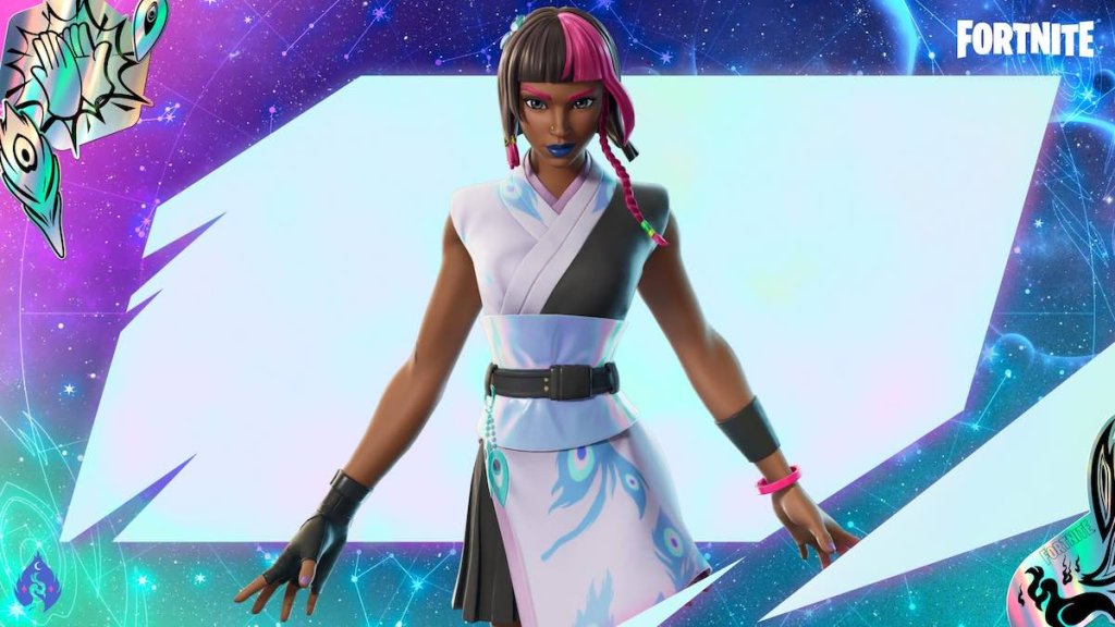 Iridia Vayne - Free Fortnite Skin