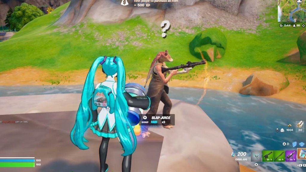 Fortnite Jar Jar NPC