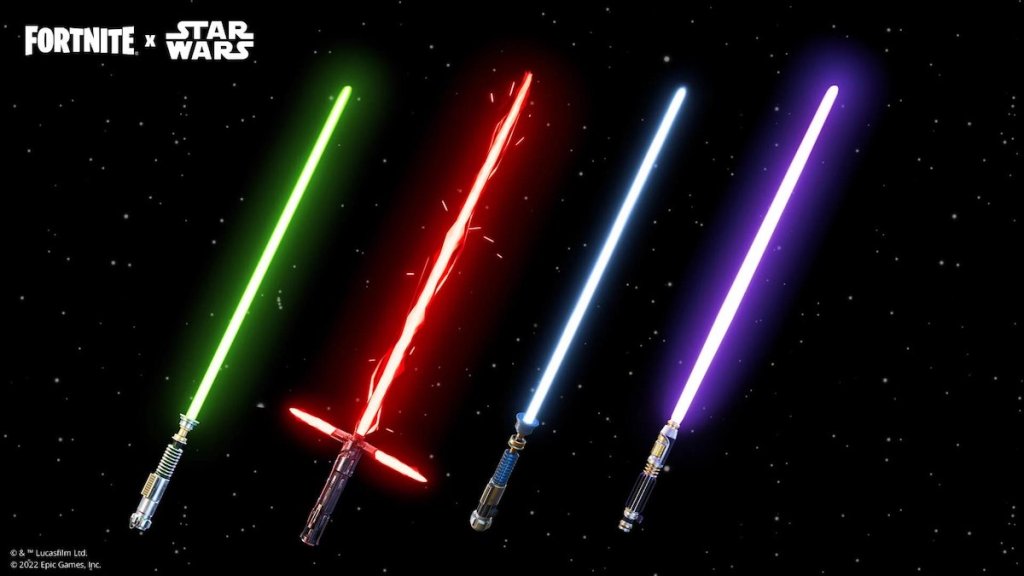 Fortnite Lightsabers