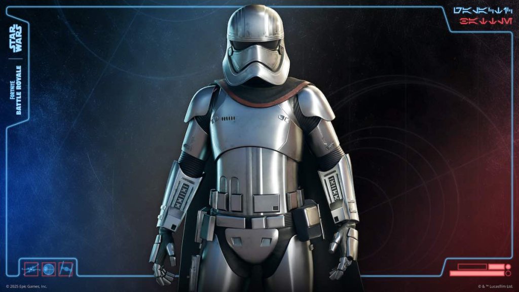 Fortnite Phasma Blaster Medallion