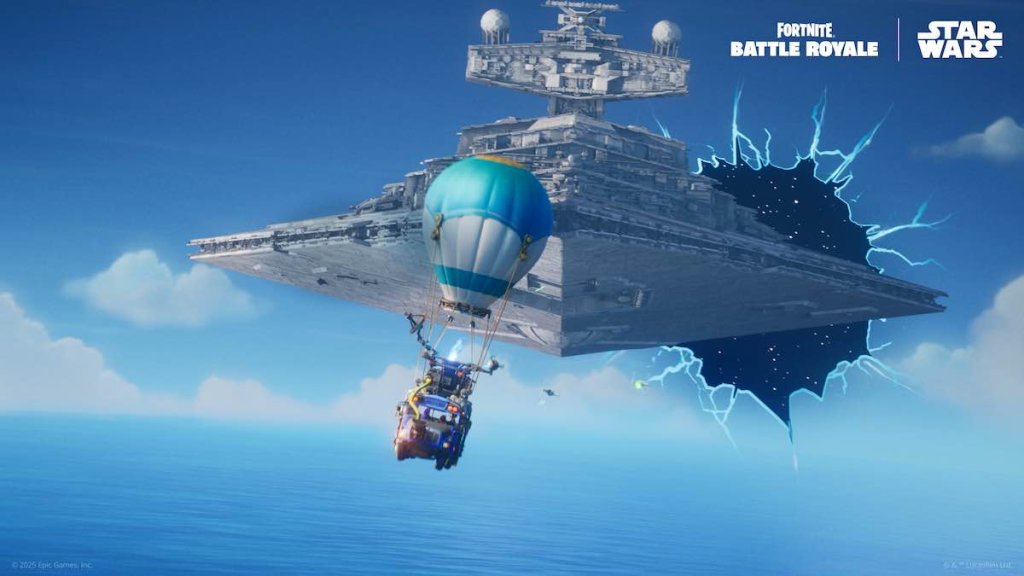 Fortnite Star Destroyer