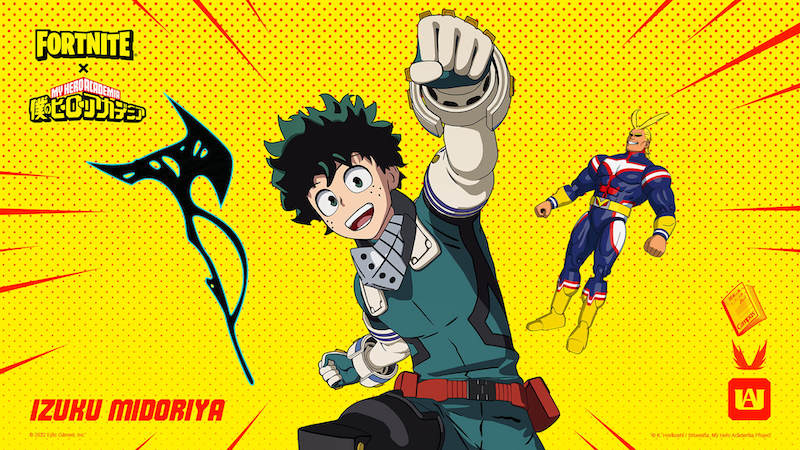 My Hero Academia X Fortnite - Deku Skin