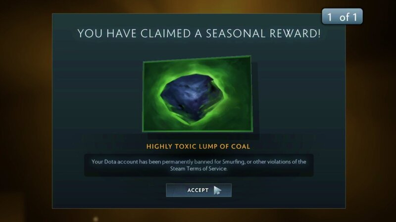 Dota 2 ban