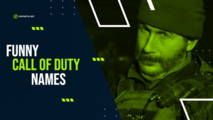Funny COD Names: Really Good Call of Duty Names