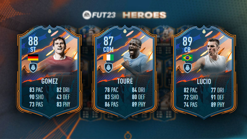 FUT Hero Cards to try FIFA 23