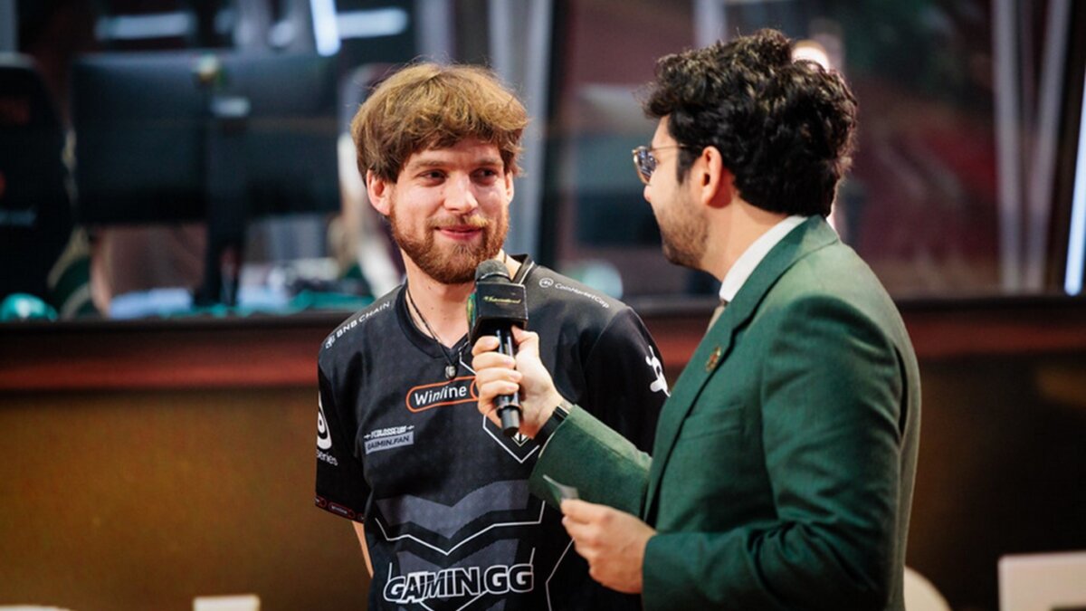 Seleri at the International 2024 (Image credit: Valve)