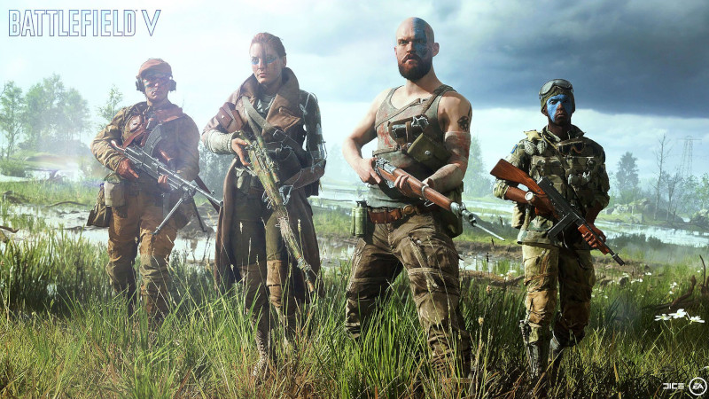 games like Call of Duty battlefield