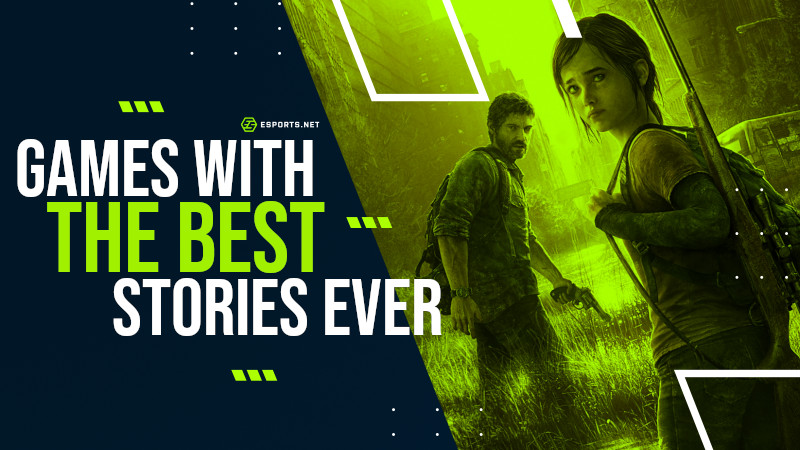 games with the best stories