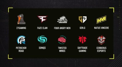 PUBG Partner Teams 2024
