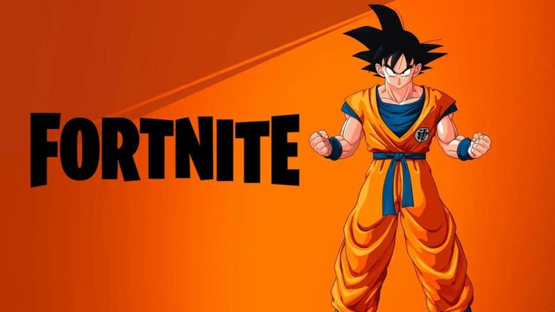 Goku fortnite