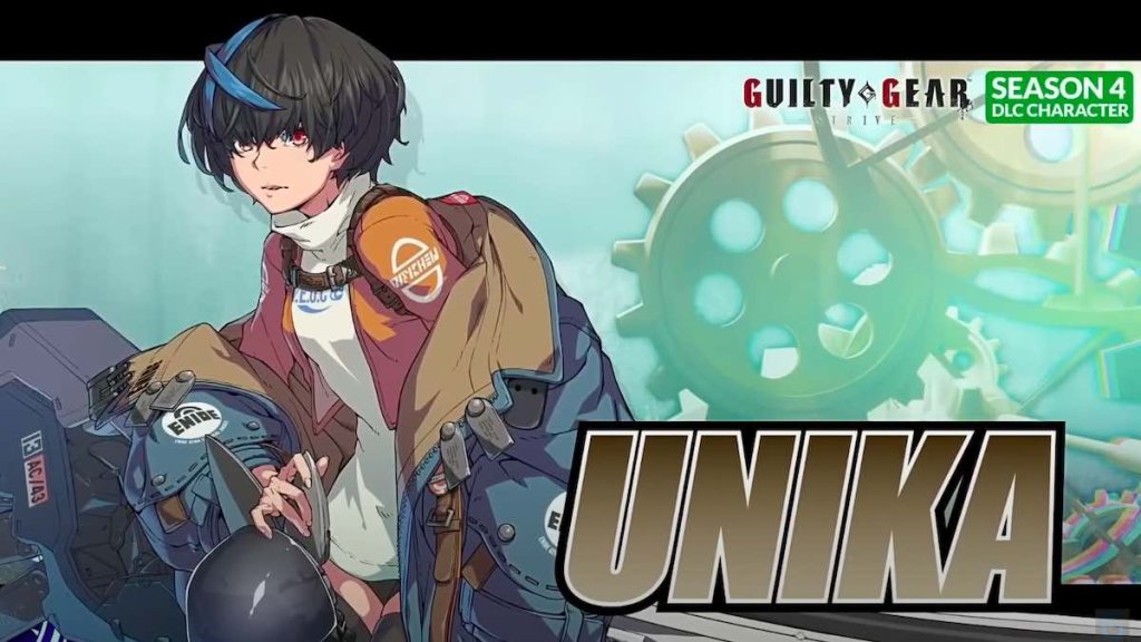 Unika Guilty Gear Strive
