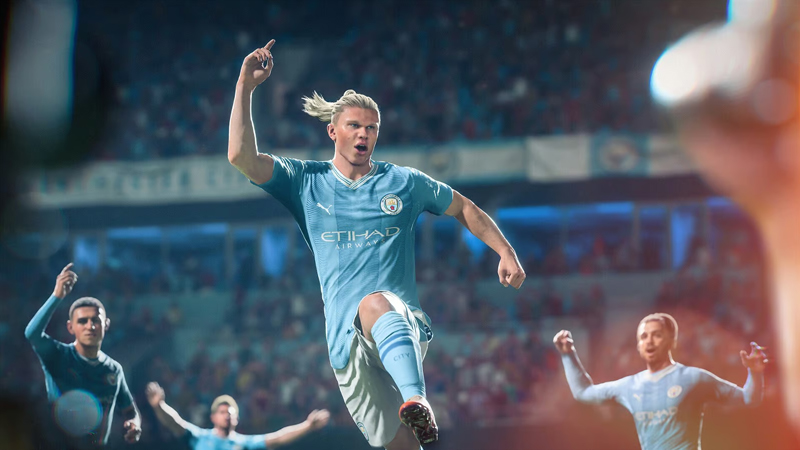 haaland EA FC