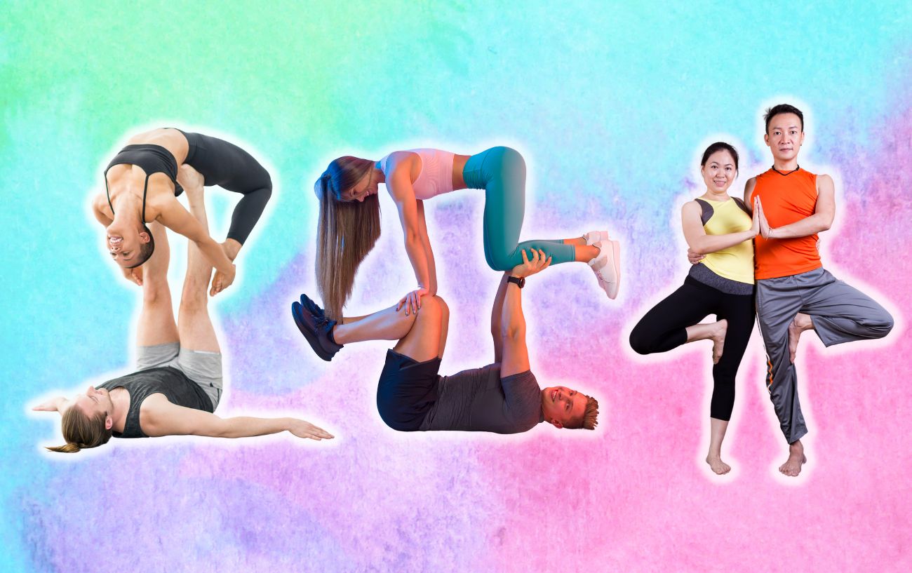 13 Hard Yoga Poses For Two People: A Full Body Challenge For 2