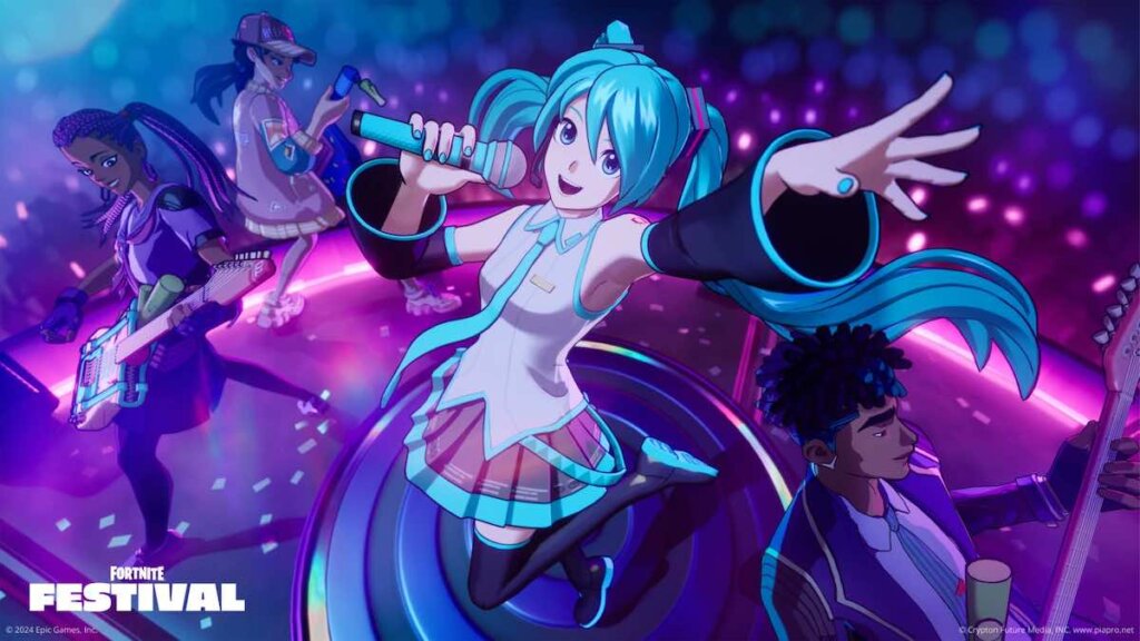 Fortnite Hatsune Miku Skin