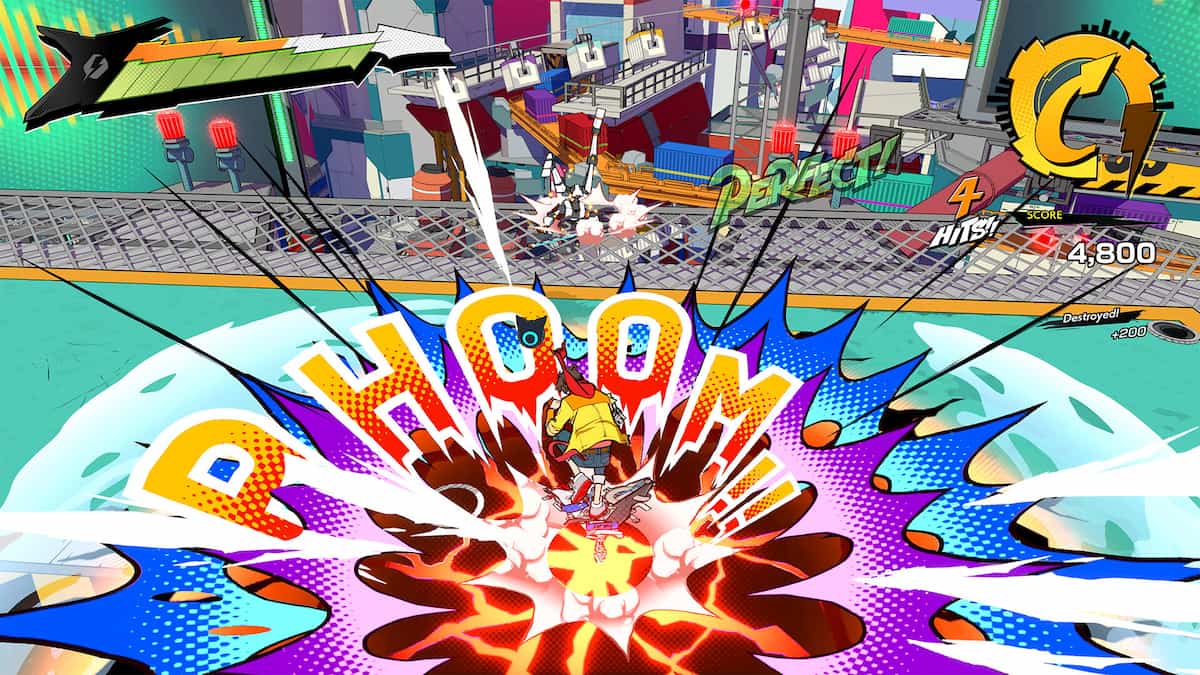 hi-fi rush tango gameworks