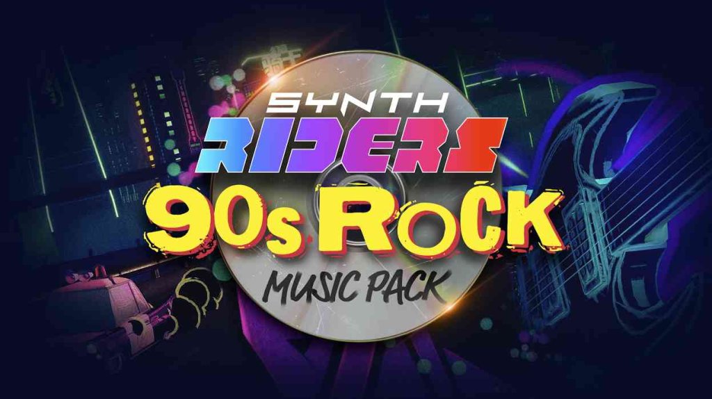 90s rock synth riders