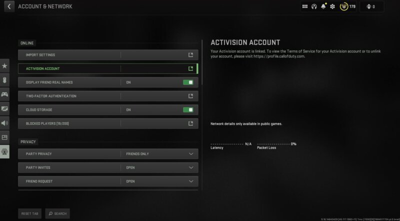 how to change your name in call of duty 1