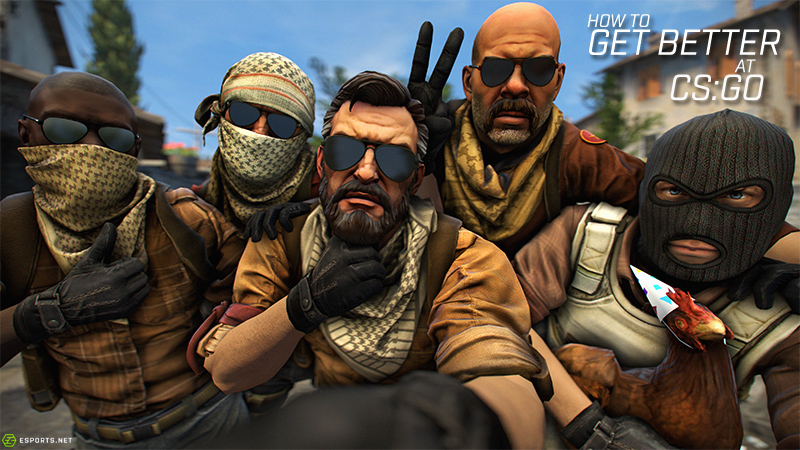 How to get better at CSGO
